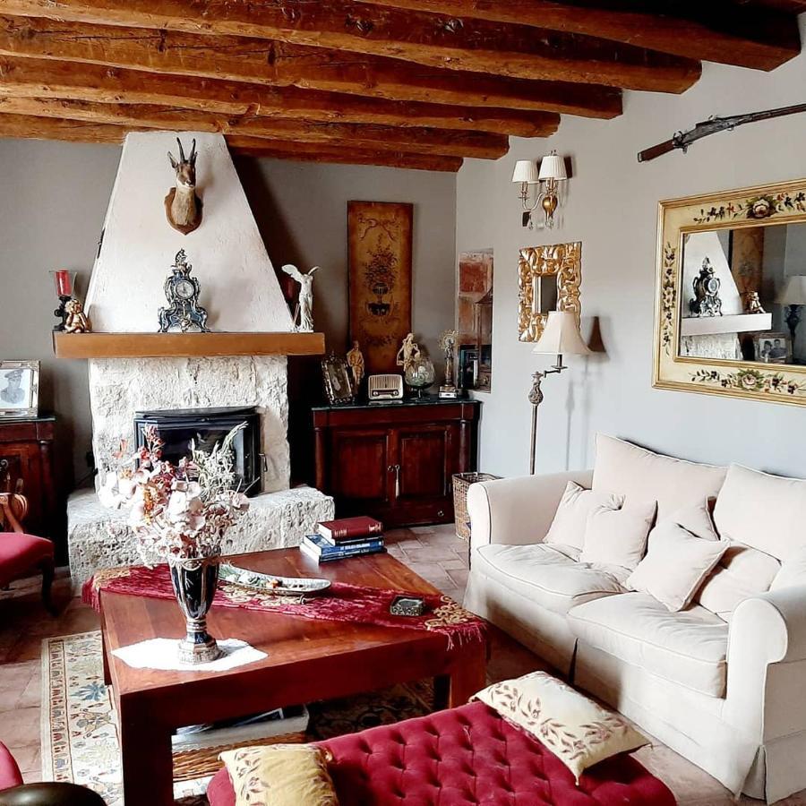 La Posada Del Canal Villanueva de San Mancio 外观 照片