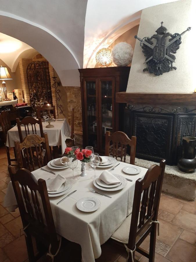La Posada Del Canal Villanueva de San Mancio 外观 照片