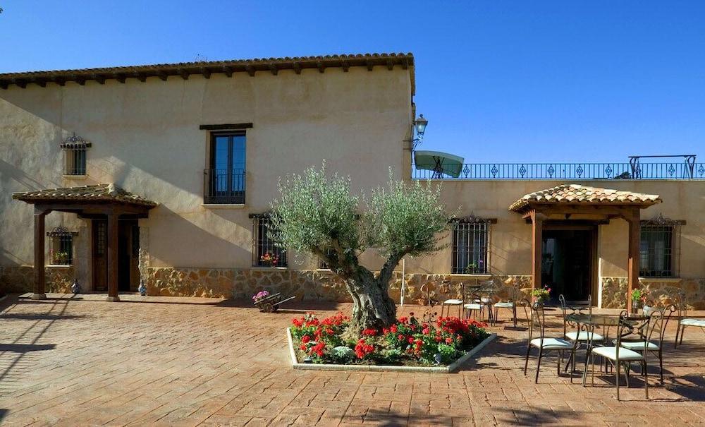 La Posada Del Canal Villanueva de San Mancio 外观 照片