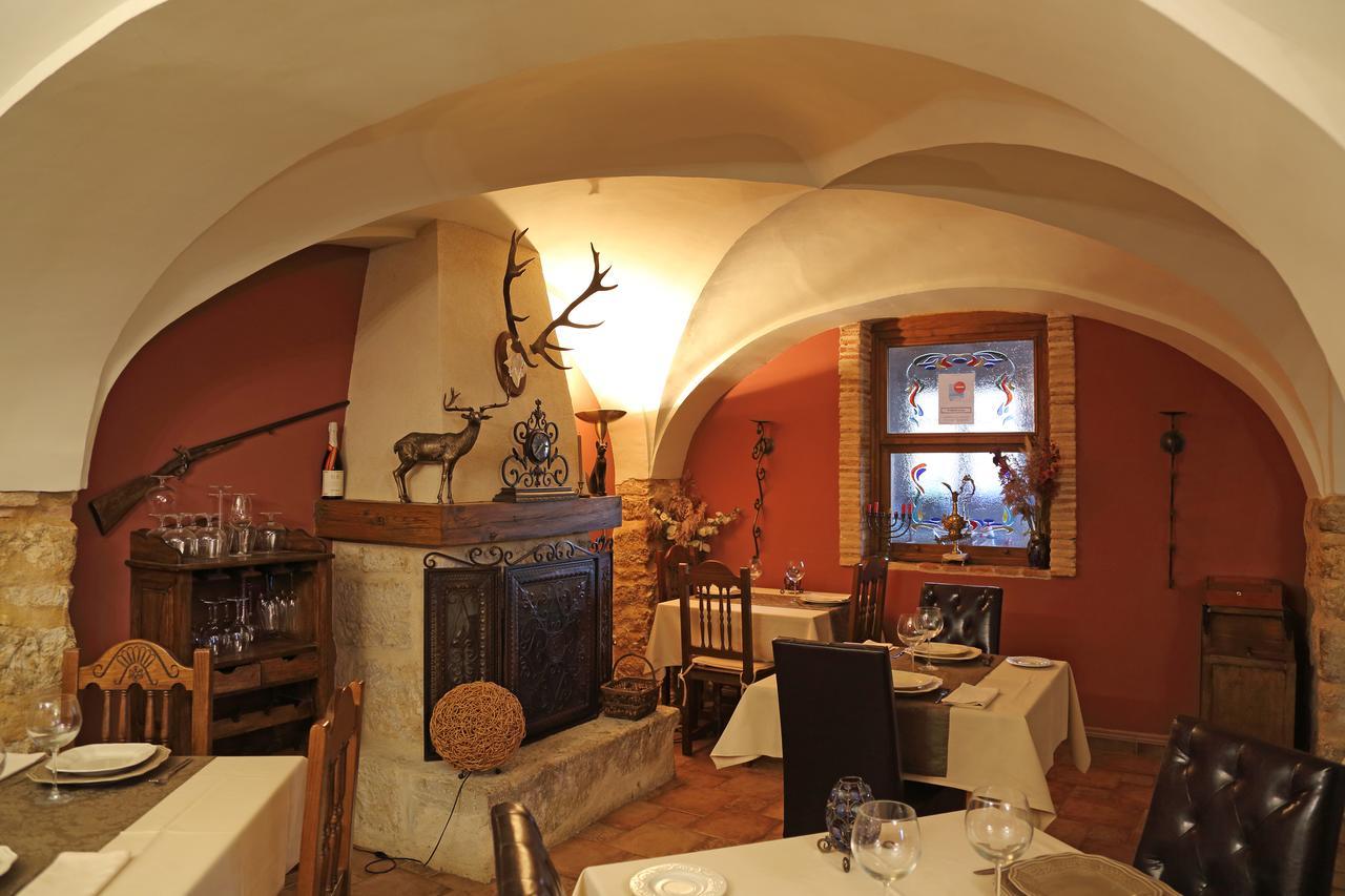 La Posada Del Canal Villanueva de San Mancio 外观 照片