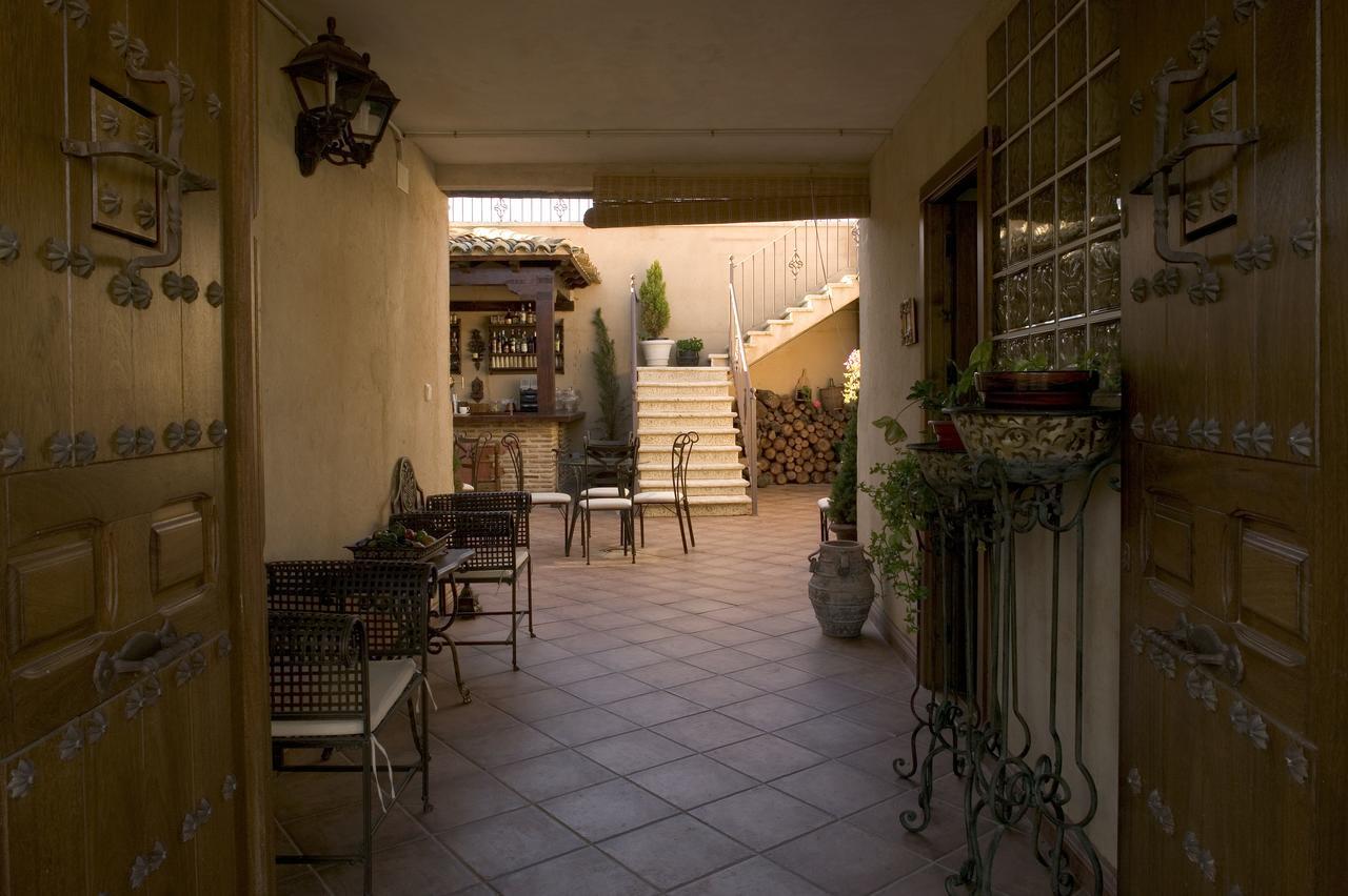 La Posada Del Canal Villanueva de San Mancio 外观 照片