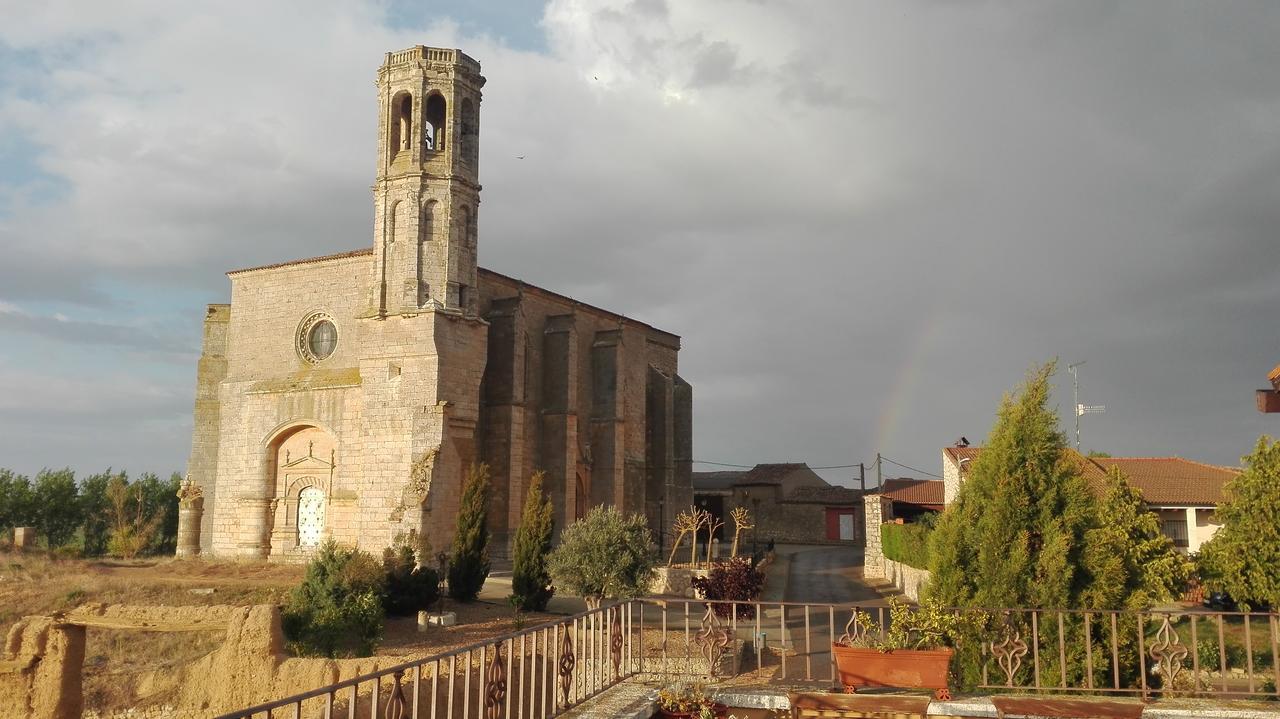La Posada Del Canal Villanueva de San Mancio 外观 照片